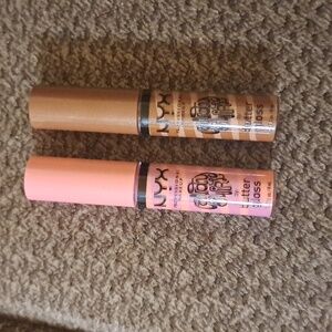 NYX Candy Swirl by Butter Gloss 2 PC